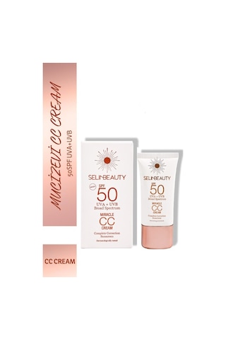 Selin Beauty Miracle CC Krem 50 ML