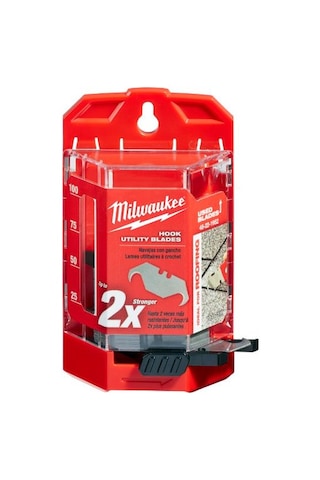 Milwaukee T48221952 Ağır Hizmet Tipi Maket Bıçağı Yedeği 50’Li. K