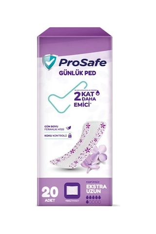 Prosafe Günlük Ped Extra Uzun 240 Adet