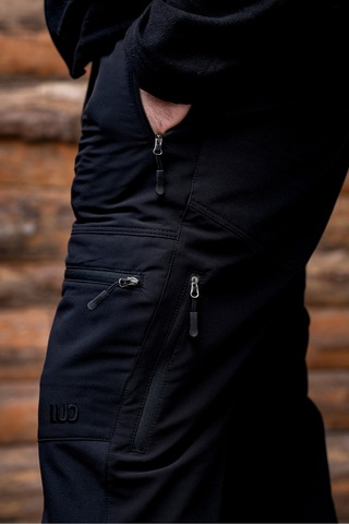 Luo Camp Air Dry Performans Outdoor Pant. Siyah