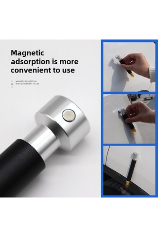 Mufunye Araç Gövde Çukuru Tamir Aleti - Nakit Olmayan Şekillendirme, Zımpara Gerektirmeyen, Uçtan Uca Kuru Tamir, Geniş Kullanım Alanı