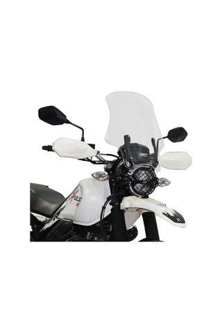 GP Kompozit Hero X-Pulse 200 2020-2024 Uyumlu Tur Camı Şeffaf 49 cm