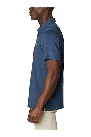 Columbia COLUMBIA AO2933 TECH TRAIL POLO Lacivert