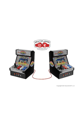 Myarcade Street Fighter II Champ Retro Konsol Gri