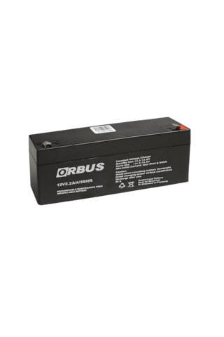 12v 2.2 Ah / 2.3 Ah Akü Kuru Tip 178 34 60 Uzun 0,9 Kg Tse'li