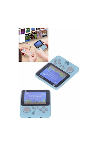 Çift - 765 - Konsol 666 Adet Retro Oyun El Atarisi Tnabilir 3.5 - Glblseme - İnç Ekran