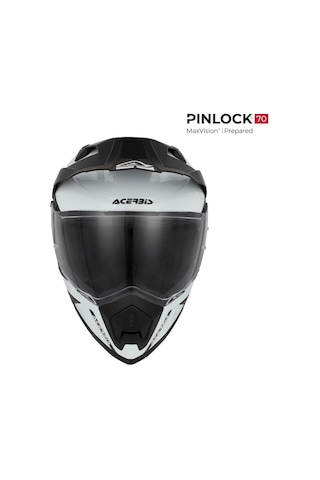 Acerbis Assault 22-06 Modüler Kask Beyaz