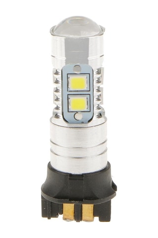 Suntek PW24W Far Sis Lambası Gece Sürüş Işığı 2835 Led Smd Beyaz 10 Adet