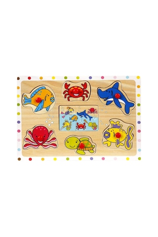 Ahşap Puzzle İle Hayvanları Keşfetmeye Var Mısınız