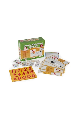 Diytoy Eğitici Öğretici Sayıları Öğreniyorum Eğitim Seti 67 Parça