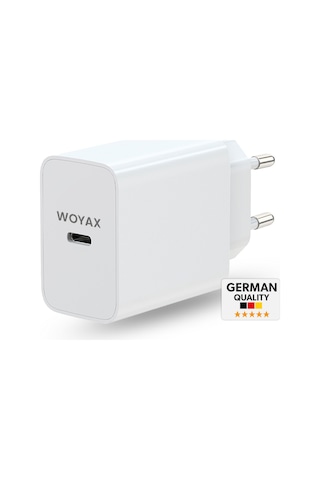 Woyax Samsung Galaxy Uyumlu A56 5g A36 5g M56 5g M55 5g Yüksek Hızlı Şarj Adaptörü 45w Type-c Beyaz ' Beyaz