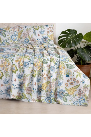 Aryıldız Home Harmony Tek Kişilik %100 Pamuk Pike 150x220 Cm Renkli