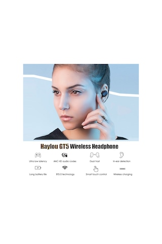 Xiaomi Youpin Haylou GT5 TWS Bluetooth 5.0 Kulak İçi Kulaklık