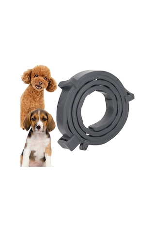 Suntek Kedi Köpek Için Pire Kene Tasması 10 Ay 62cm-siyah Siyah