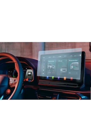 Cupra Leon 12.9 İnç Multimedya Ekran Koruyucu Nano