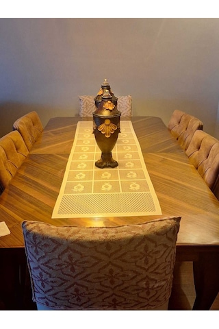 Örme Runner 45x150 Başak Ev Tekstili