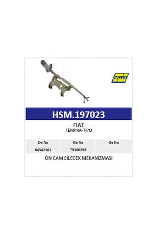 Ön Cam Silecek Mekanizması Fıat Tempra-tıpo 79300