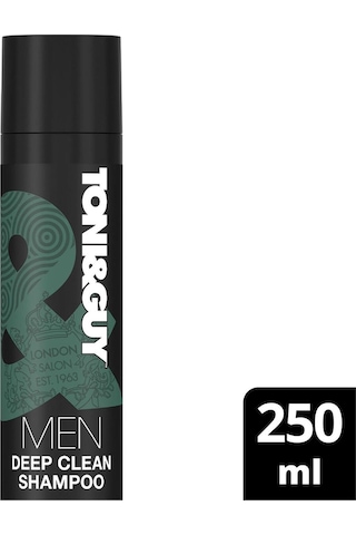 Toni & Guy Yoğun Arındırıcı Erkek Şampuan 250ml Tüm Saç Tipleri