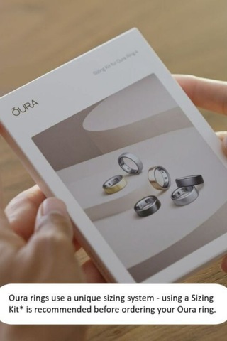 Oura Ring 4 Akıllı Yüzük Ölçü Seti Akıllı Yüzükler