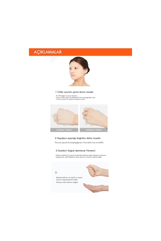 Missha İnci Özlü Aydınlatıcı ve Nemlendirici Yaprak Maske Seti