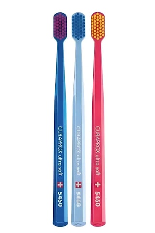 Curaprox Cs 5460 Ultra Soft 3'lü Diş Fırçası Çok Renkli Curaprox Cs 5460 Ultra Soft 3'lü Diş Fırçası Çok Renkli
