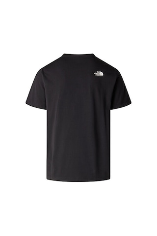 The North Face M Evolution Box Half Dome Erkek Outdoor Tişörtü Nf0a8g9cjk31siyah Siyah