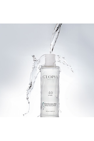 C'lopia Beauty 4.0 Anti-Aging Botanik Misel Yüz Temizleme Suyu 100 ML