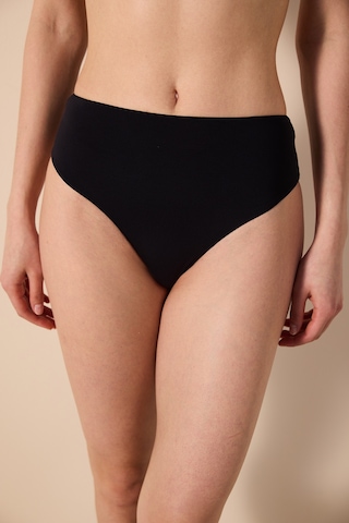 Penti Glory Yüksek Bel V Siyah Bikini Altı Plq04k9724ıy-bk5 Siyah