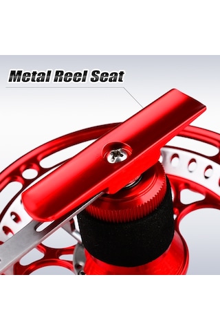 Proberos Jd85 85mm Taşınabilir Hafif Tam Metal Balıkçılık Makarası - Stil D