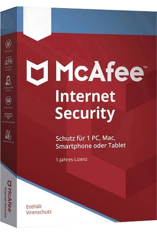 Mcafee Internet Security 10 Cihaz 1 Yıl Güncel Sürüm