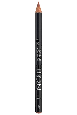 Note Cosmetique Ultra Rich Color Lip Pencil Dudak Kalemi 01 Sandy - Nude