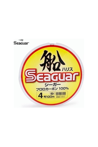 Seaguar Fune Harisu %100 Fluoro Carbon Misina 100mt - 0.235mm