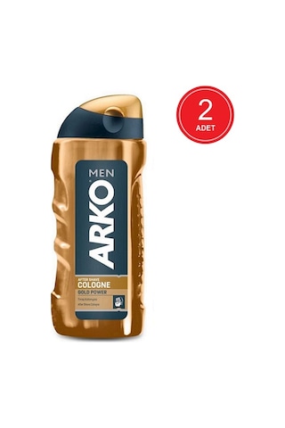 Arko Men Gold Power Tıraş Kolonyası 2x200 ML