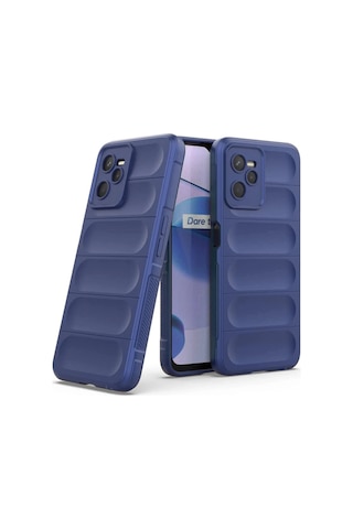 Newface Realme C35 Kılıf Optimum Silikon Semeglbl - 9 - Lacivert