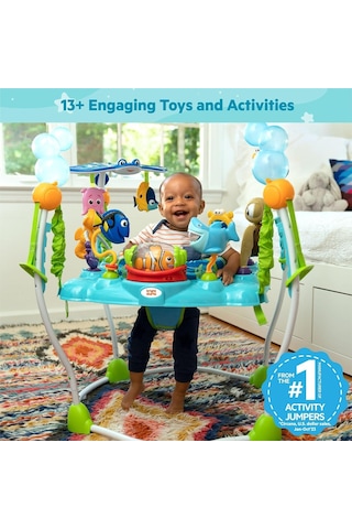 Bright Starts Disney Baby Kayıp Balık Nemo Aktiviteli Işıklı ve Sesli Hoppala