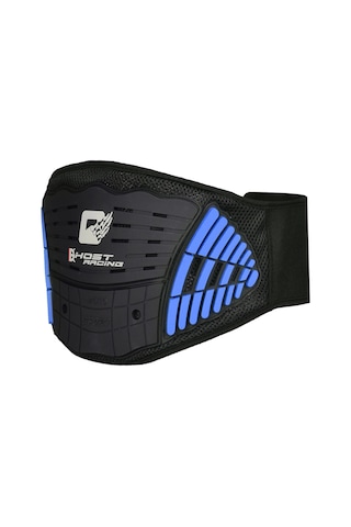 Hayalet Yarış Gr-hy01 Motosiklet Bel Bisiklet Koruyucu Dişli Lokomotif Anti-düşme Kayak Demet Bel Kemeri, Boyut: Bir Boyut Mavi