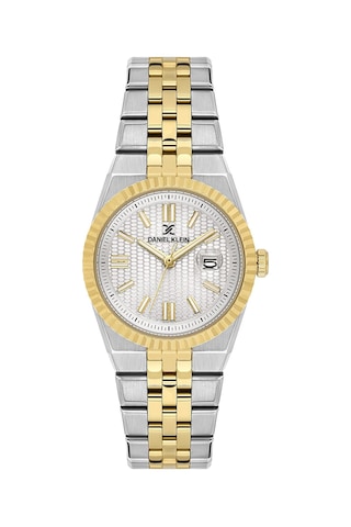 Daniel Klein Dk.13.10126-4 Gold - Gri