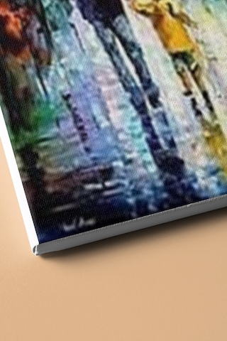 Webstyle Sayılarla Boyama Seti Kasnaklı Sevgi Yolu 50 X 65 Cm