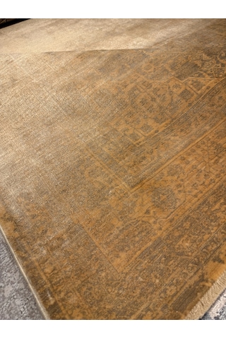 Hoom Rugs Gordios Krb Üst Segment Salon Halısı Hardal