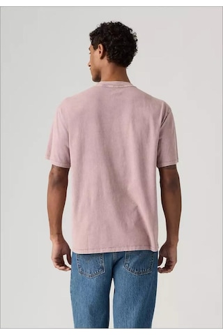 Levi's Erkek Red Tab Vintage Fıt Tişört A0637-0217-16454 Pembe