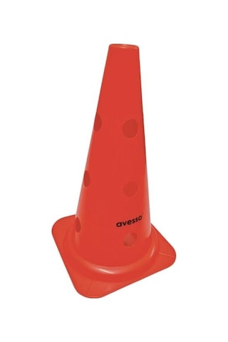 Avessa Hn-38-4 Delikli Antrenman Hunisi 38 Cm Turuncu 6lı Turuncu