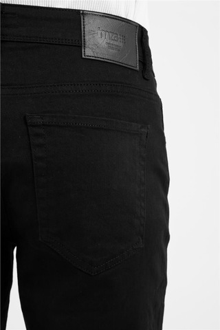 İmza Siyah Pamuklu 5 Cep Düz Paça Slim Fit Casual Denim Pantolon 1023255159 Siyah
