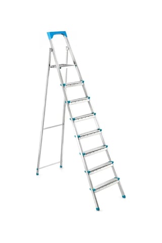 Katlanabilir Ergonomik Merdiven 7+1 Gı200 11007 Perilla Katlanabilir Ergonomik Merdiven 7+1 Gı200 11007 Perilla