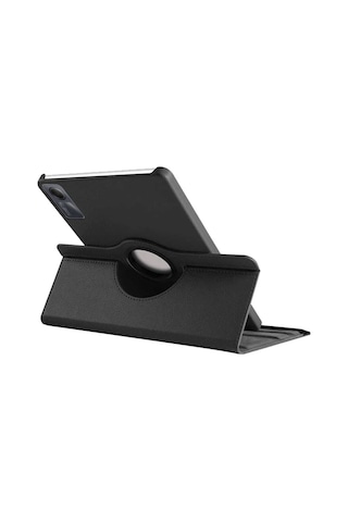Xiaomi Redmi Pad Se Uyumlu 11 İnç Döner Standlı Tablet Kılıfı Kapaklı Kılıf