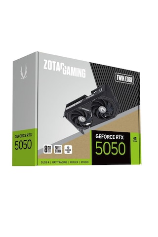 Zotac Geforce Rtx 5050 Gamıng Twın Edge 8gb Gddr6 128bit Dlss 4 Ekran Kartı