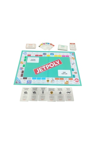 Jetpoly Emlak Ticaret Oyunu