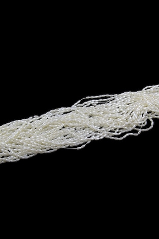 İnci Arpa Boncuk Güzel Kırık Beyaz 3 Mm 20 Gr Ortalama 600 Adet