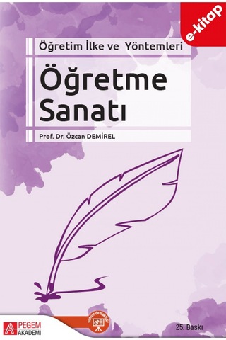 Öğretim İlke Ve Yöntemleri Öğretme Sanatı E-kitap