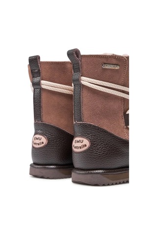 Emu Australia Emu Australia Blackburn Unisex Çocuk Bej Bot Mrm Krem