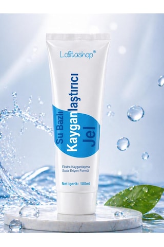 Su Bazlı Aromasız Ekstra Kayganlaştırıcı Jel 100 Ml Sade Kokusuz Kayganlaştırıcı Jel